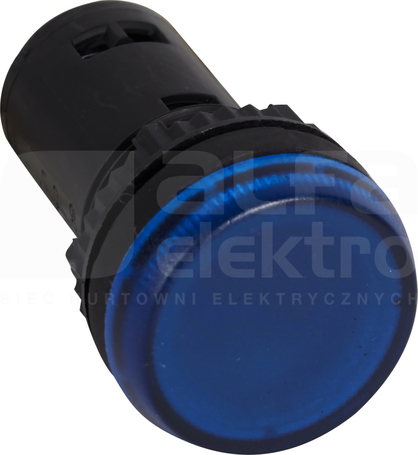 OSMOZ MONO LG 230VAC niebieski IP69 Lampka LED sygnalizacyjna