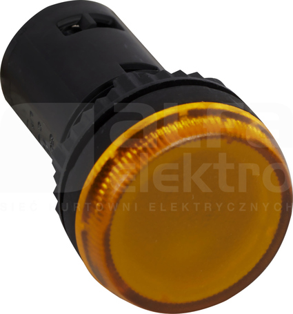 OSMOZ MONO LG 230VAC żółty IP69 Lampka LED sygnalizacyjna