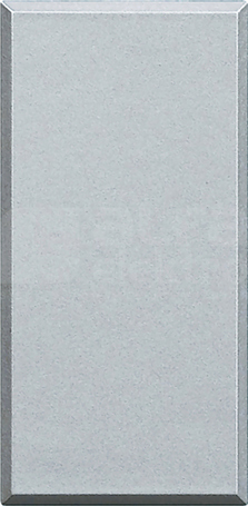 AXOLUTE 1M aluminium Zaślepka