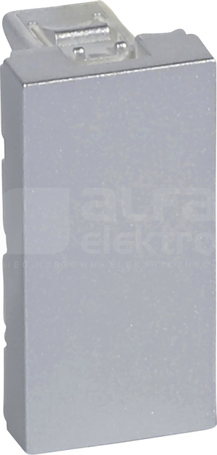 M45 1M aluminium Zaślepka