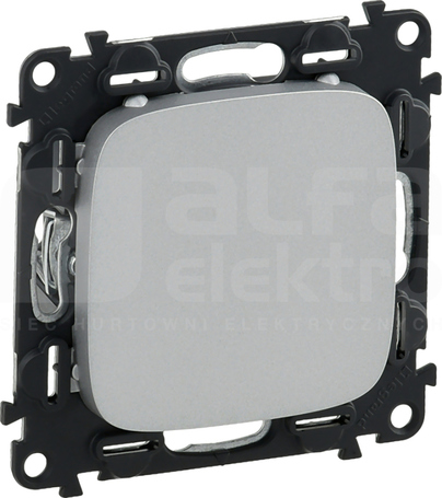 VALENA ALLURE aluminium Zaślepka