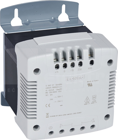 230-400/12-24V 630VA Transformator