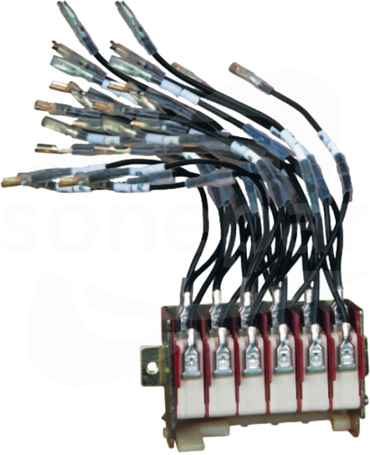 DMX3 1600 Moduł 6 styków pom.
