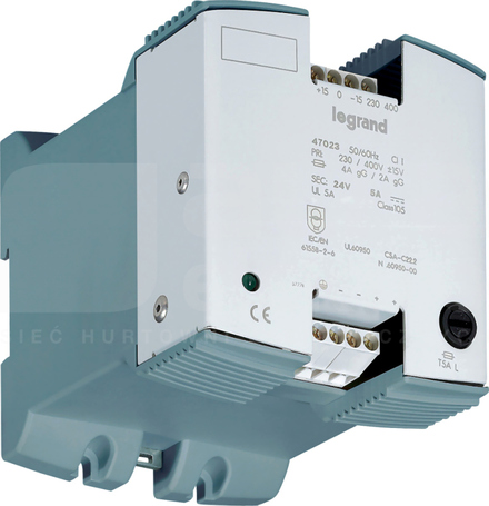 230-400/24VDC 120W Zasilacz jednofazowy z filtrem