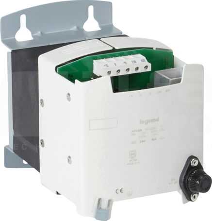 230-400/24VDC 360W Zasilacz jednofazowy z filtrem