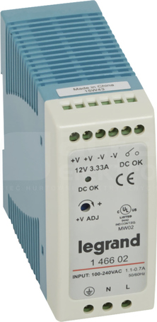 1F 12VDC 40W Zasilacz stabilizowany impulsowy