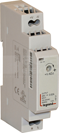 DC 24V 15W Modułowy jednofazowy zasilacz impulsowy