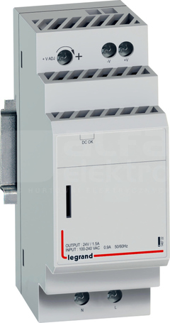 240V/24V 36W 1,5A Zasilacz impulsowy