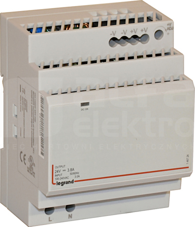 240V/24V 60W 3,8A Zasilacz impulsowy