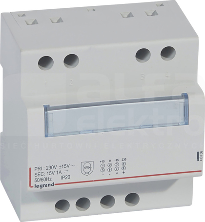 15V 15W 1A Zasilacz modalny