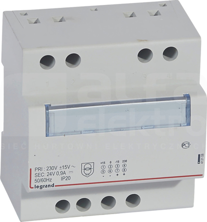24V 21,5W 0,9A Zasilacz modalny