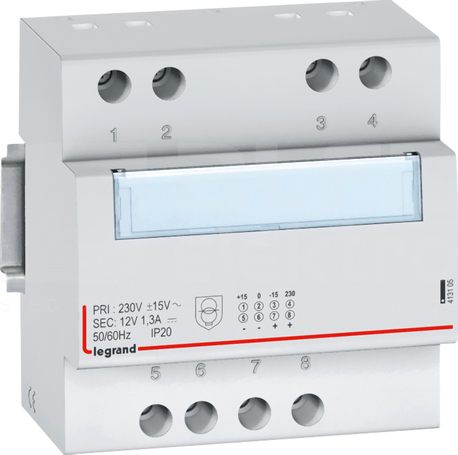 12V 15W 1,25A Zasilacz modalny