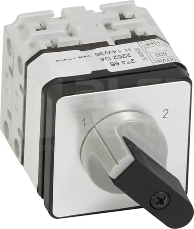 PR17 20A 2P 1-2 Łącznik krzywkowy