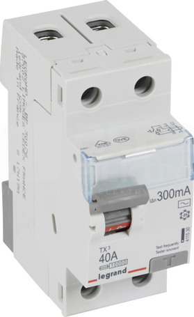 P-302 40A/300mA AC TX3 2P Wyłącznik różnicowoprądowy