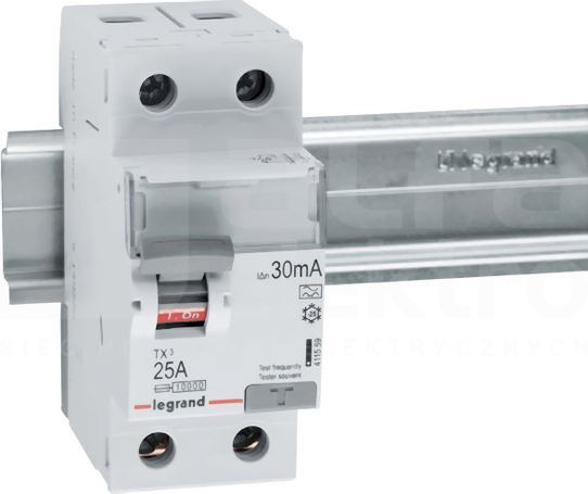 P-302 25A/30mA A TX3 2P Wyłącznik różnicowoprądowy
