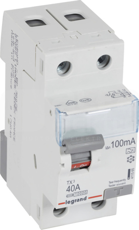 P-302 40A/100mA A TX3 2P Wyłącznik różnicowoprądowy