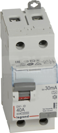 P-302 40A/30mA A DX3 2P Wyłącznik różnicowoprądowy