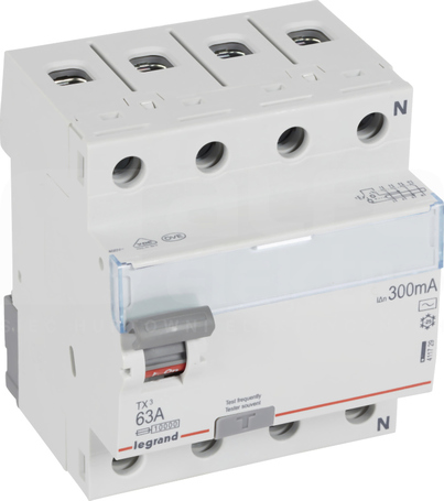 P-304 63A/300mA AC TX3 4P Wyłącznik różnicowoprądowy