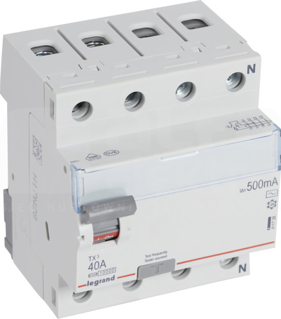 P-304 40A/500mA AC TX3 4P Wyłącznik różnicowoprądowy
