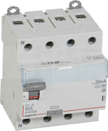 P-304 80A/30mA HPI DX3 4P Wyłącznik różnicowoprądowy