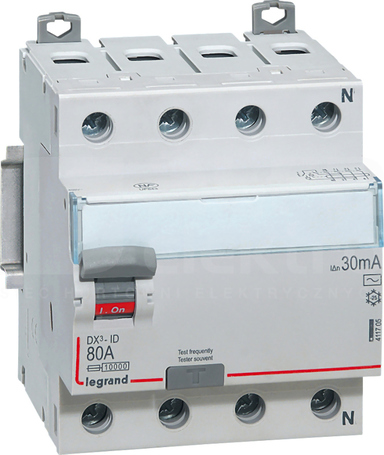 P-304 80A/30mA AC DX3 4P Wyłącznik różnicowoprądowy