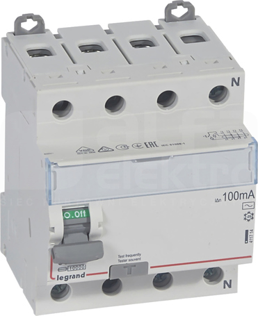 P-304 63A/100mA AC DX3 4P Wyłącznik różnicowoprądowy