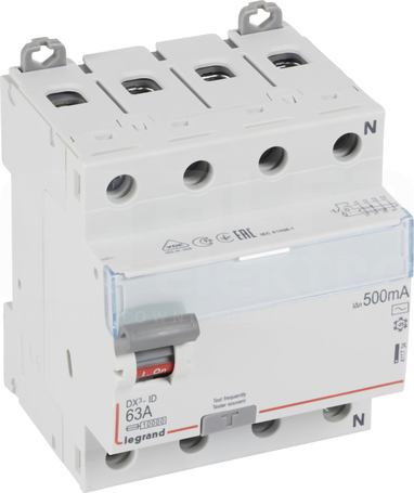 P-304 63A/500mA AC DX3 4P Wyłącznik różnicowoprądowy