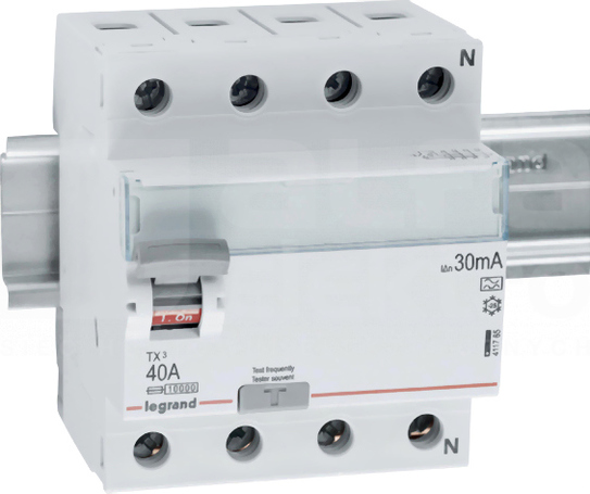 P-304 40A/30mA A TX3 4P Wyłącznik różnicowoprądowy