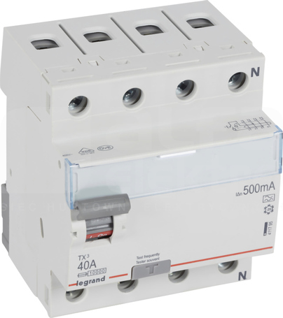 P-304 40A/500mA A TX3 4P Wyłącznik różnicowoprądowy