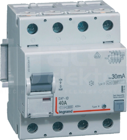 P304 DX3 40A 30mA 4P B Wyłącznik różnicowoprądowy