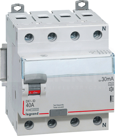 P-304 40A/30mA A DX3 4P Wyłącznik różnicowoprądowy