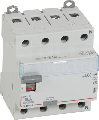 P-304 100A/500mA A DX3 4P Wyłącznik różnicowoprądowy