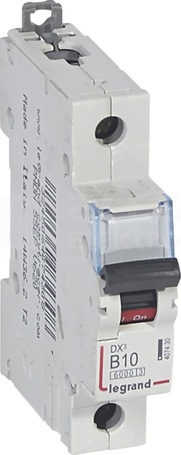 DX3 1P B10A 6kA Wyłącznik nadprądowy
