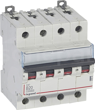 S314 B-20 DX3 4P 10kA Wyłącznik nadprądowy