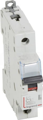 DX3 1P C32A 10/16kA Wyłącznik nadprądowy