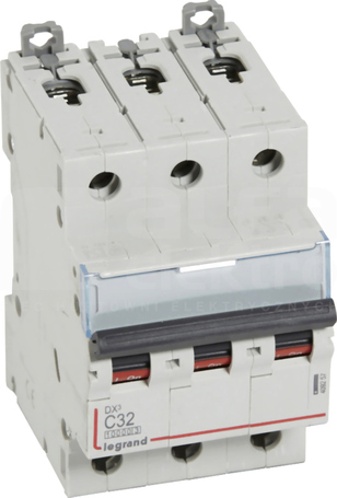 DX3 3P C32A 10/16kA Wyłącznik nadprądowy