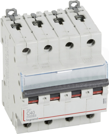 DX3 4P C40A 10kA Wyłącznik nadprądowy