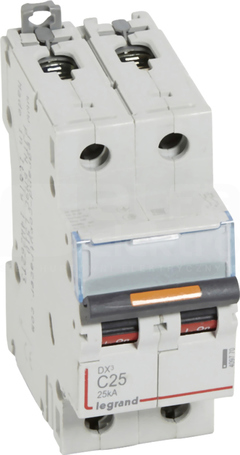DX3 2P C25A 25kA Wyłącznik nadprądowy