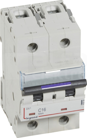 DX3 2P C16A 50kA Wyłącznik nadprądowy