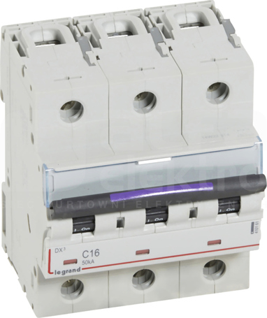 DX3 3P C16A 50kA Wyłącznik nadprądowy