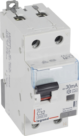 P-312 C32A 30mA typA 2P DX3 Wyłącznik różnicowo-nadprądowy