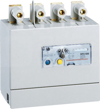 DPX630 4P 400A Moduł różnicowy dolny