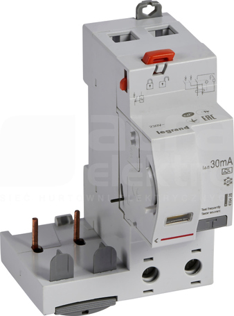 DX3 RCD 2P 40A 30mA typ A Moduł