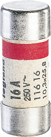 10,3x25,8 16A Wkładka topikowa