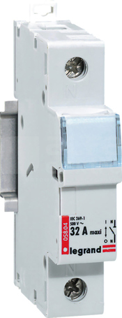 RB304 1P N 500V Podstawa do wkładek cylindrycznych