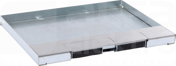 INOX 12/18M Pokrywa puszki