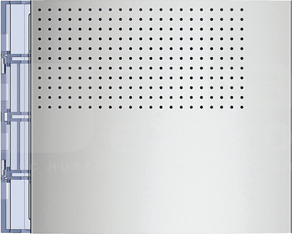 SFERA audio aluminium Plakietka modułu