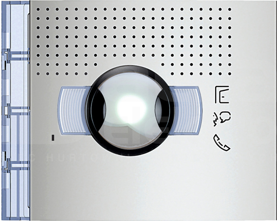 SFERA A/V S-K aluminium Plakietka modułu