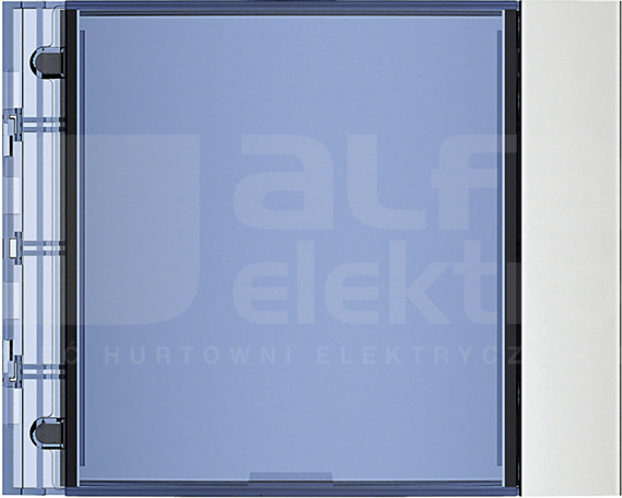 SFERA INFO aluminium Plakietka modułu