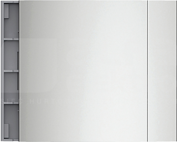 SFERA 1M aluminium Plakietka zaślepka